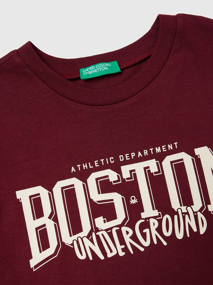 T-SHIRT L/S Junior Boy image number 3